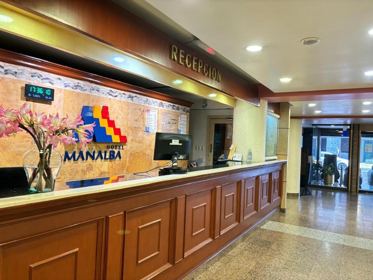 Hotel Manalba Μεξικό Εξωτερικό φωτογραφία